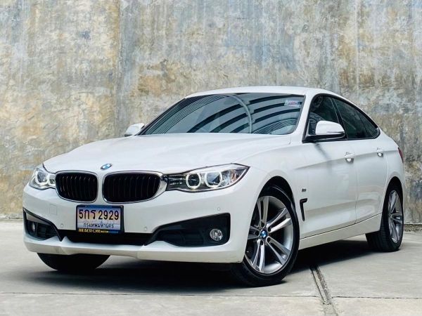 2016 BMW SERIES 3 320d GT โฉม F30 สีขาว รูปที่ 0